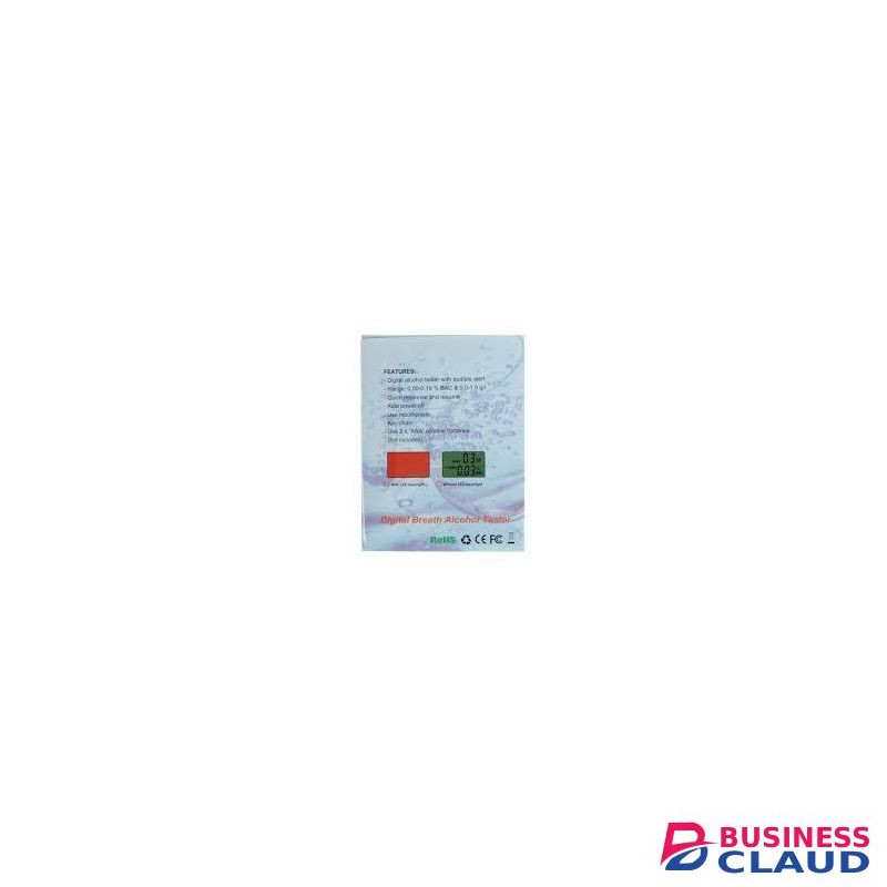 Digital Breath Alcohol Tester