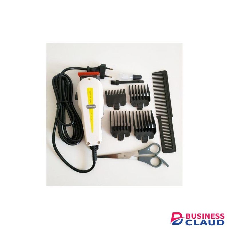 Geemy Professional Hair Clipper Shaving Machine Shaver TOP KINYOZI