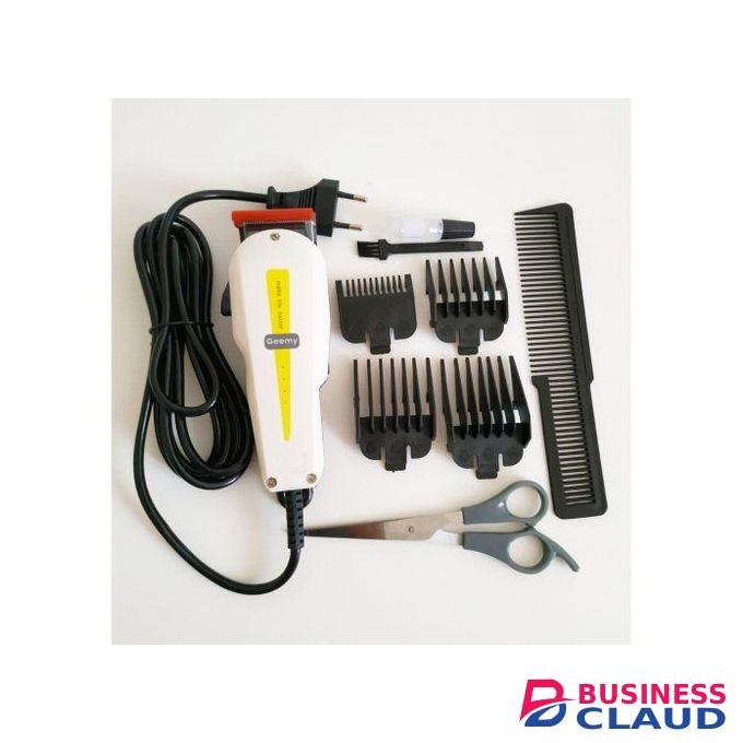 Geemy Professional Hair Clipper Shaving Machine Shaver TOP KINYOZI