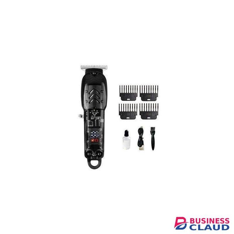 LCD Digital Transparent Hair Clipper