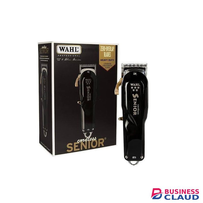 Heavy duty COMMERCIAL CORDLESS SENIOR HAIR CLIPPERS