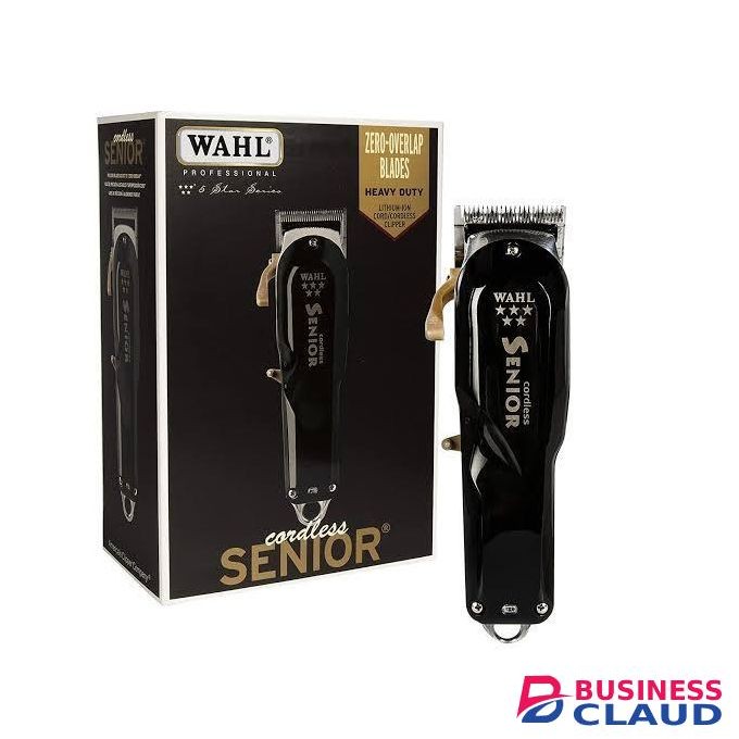 Heavy duty COMMERCIAL CORDLESS SENIOR HAIR CLIPPERS