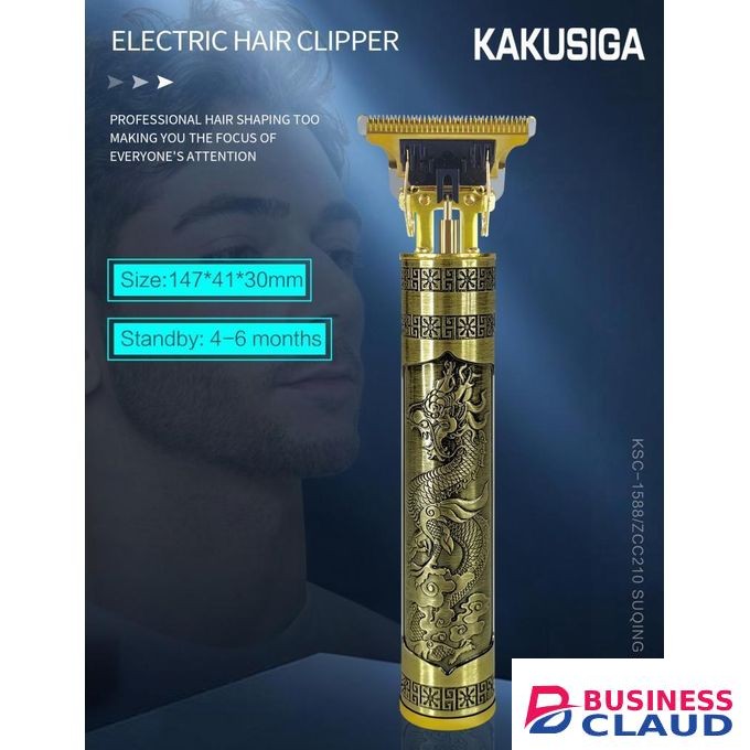 Kakusiga Rechargeable Proffessional Hair Clipper, shaving machine
