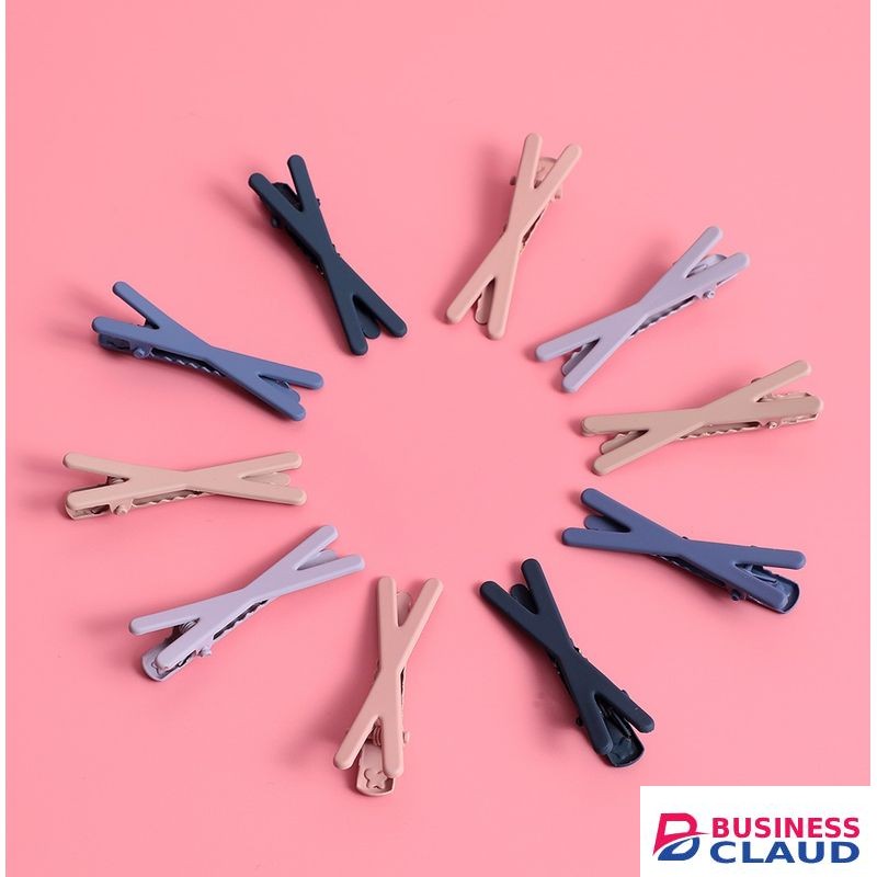 Miniso Stylish Hair Clips Sectioning Hair, Hair Styling Clips