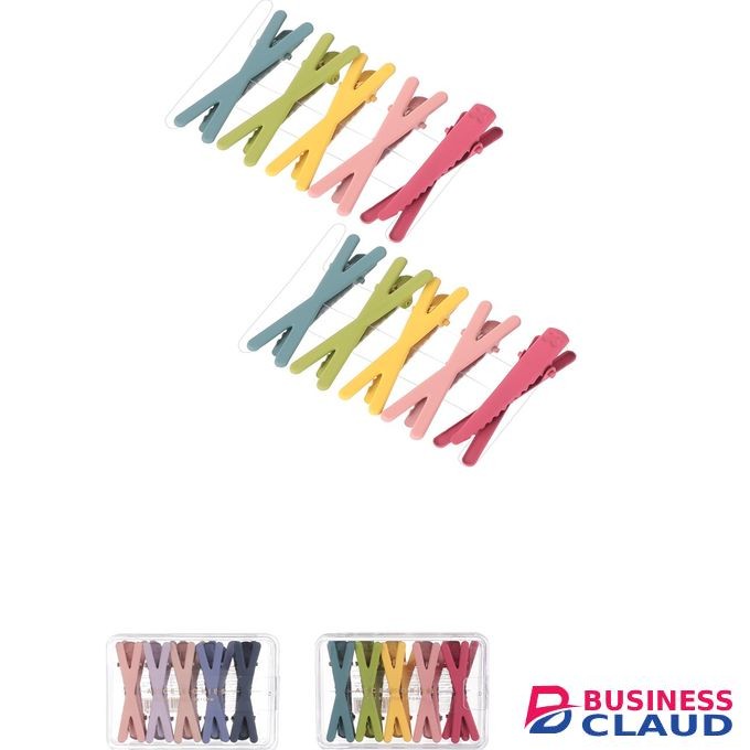 Miniso Stylish Hair Clips Sectioning Hair, Hair Styling Clips