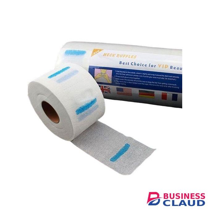 500pcs Disposable NeckRoll Paper Strip For Barbershop/Salon.