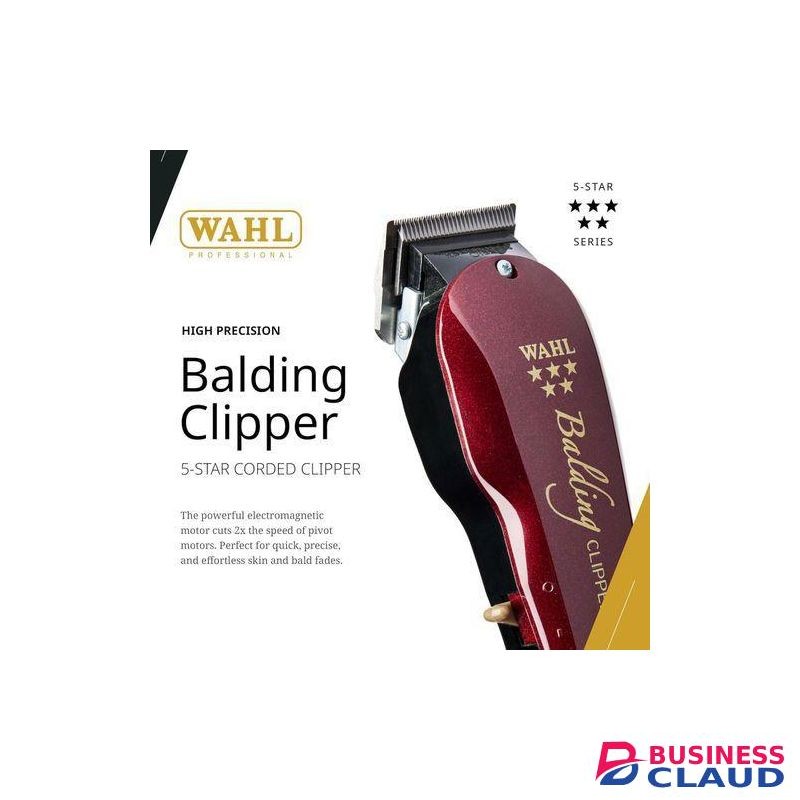 Professional 5-Star Balding Clipper.