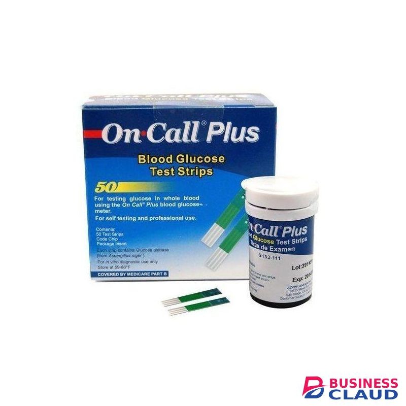 Glucose On Call Plus Strips