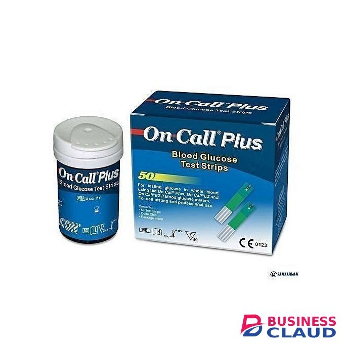 On Call Plus With Strips And Lancets