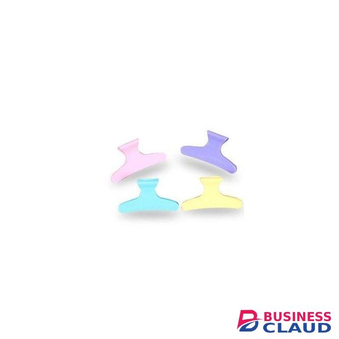 Pack Butterfly Hair Clips