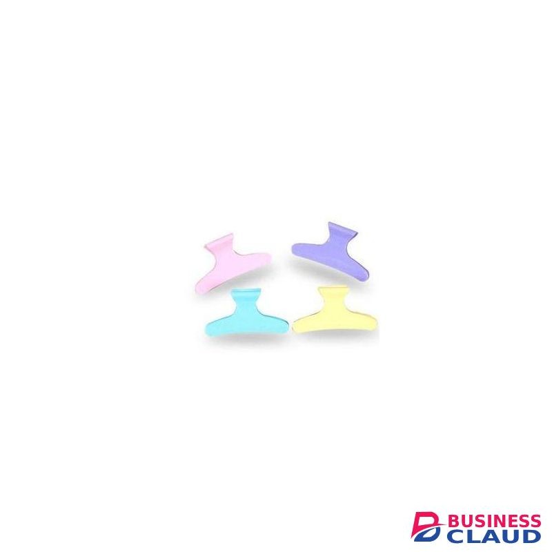 Pack Butterfly Hair Clips