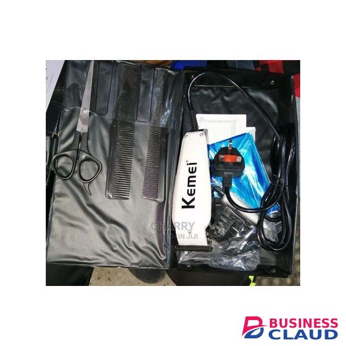 Kemei Electric Hair Trimmer HOME SHAVING MACHINE CLIPPER