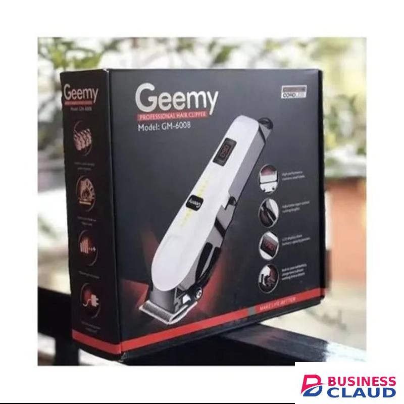 Geemy Rechargeable Shaver for Men – Cordless Beard Trimmer with Precision Blades, USB Charging, and Long Battery Life – Ideal for Home and Travel Grooming Needs