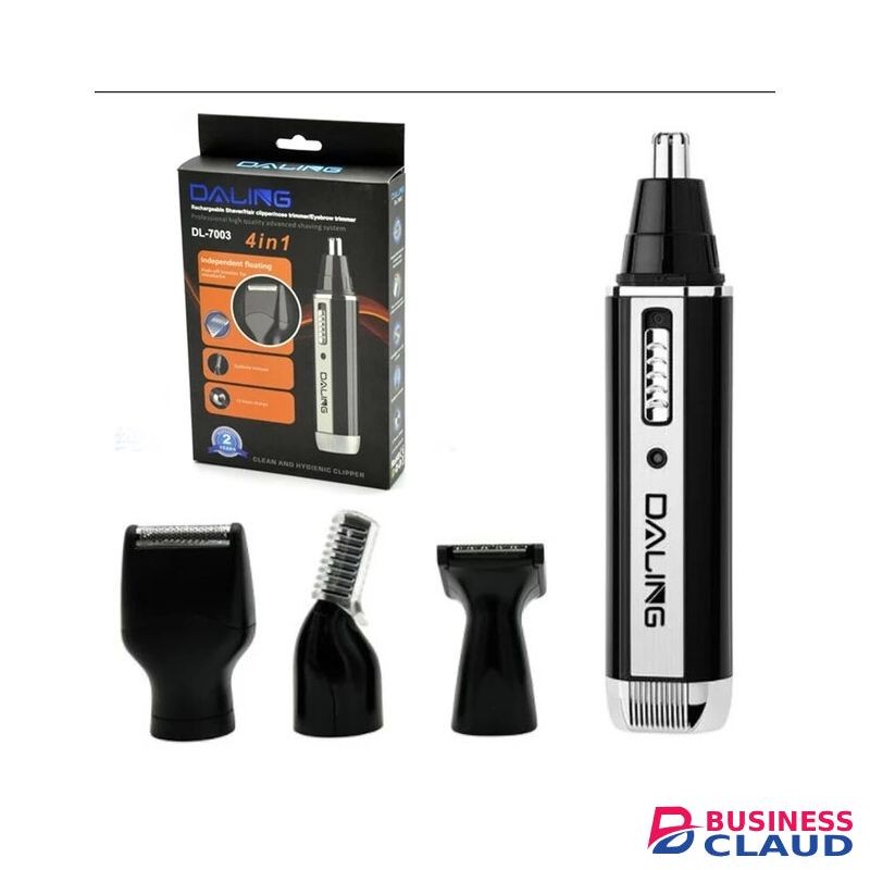 Daling 4-in-1 Professional Rechargeable Shaver