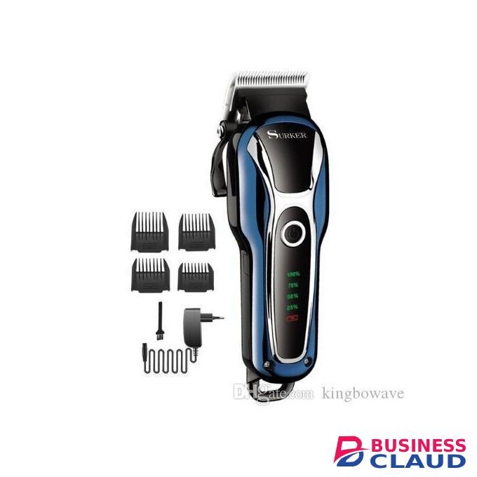 Surker Electric Cordless Hair Clipper Trimmer Rechargeable SK-803