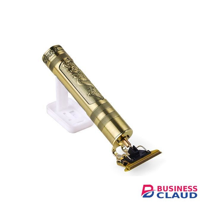 Vintage T9 Dragon Rechargeable Metal Hair Clipper