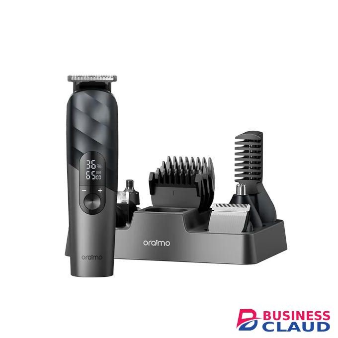 Oraimo UltraTrim 16-In-1 Complete Family Grooming Kit with Multi-Attachments, Rechargeable Trimmer, Hair Clipper, Beard & Body Groomer
