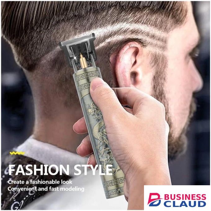VINTAGE T9 Razors Sale Electric Cordless Hair Cutting Machine Professional Hair Barber Trimmer for Men Clipper Shaver Beard Lighter