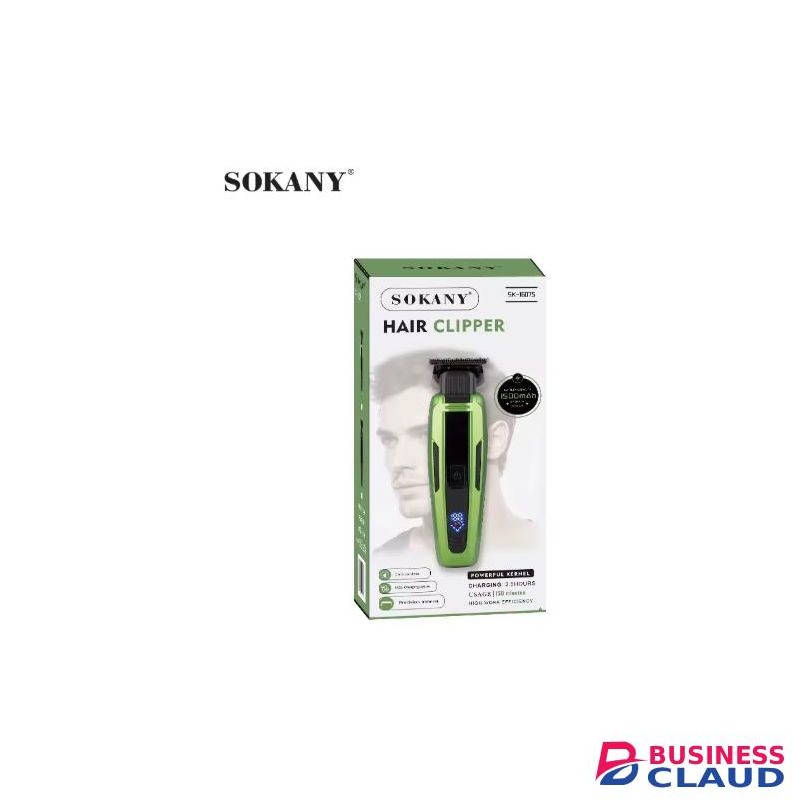 Sokany Professional Barber Cordless Electric Hair Clippers with a long lasting battery life of 150 minutes