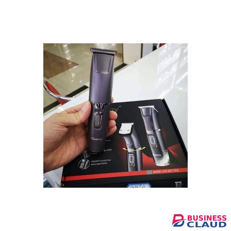 Geemy Rechargeable Cordless Electric Shaver Barber Hair Trimmer Gm666