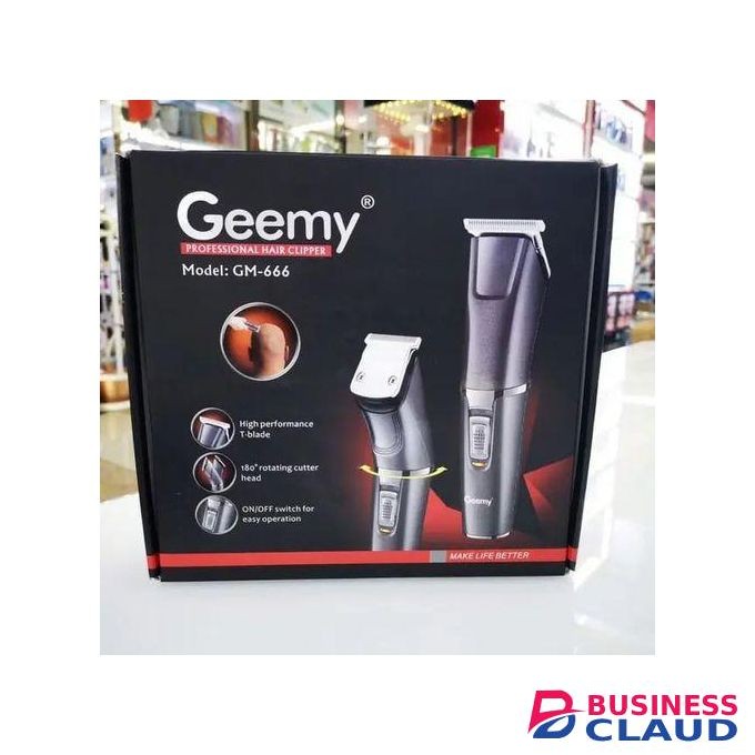 Geemy Rechargeable Cordless Electric Shaver Barber Hair Trimmer Gm666