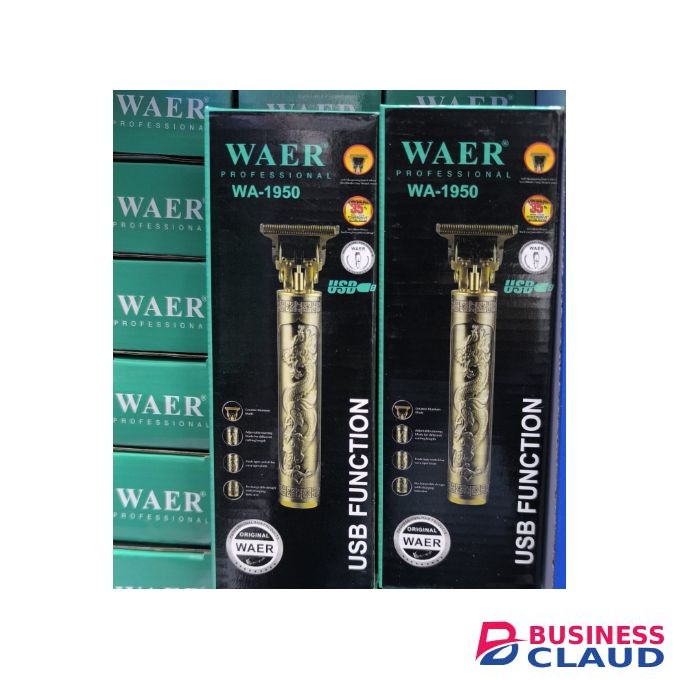 Waer WA-1950 Professional Electric Hair Trimmer