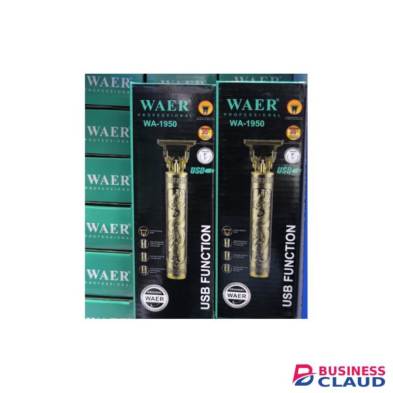 Waer WA-1950 Professional Electric Hair Trimmer
