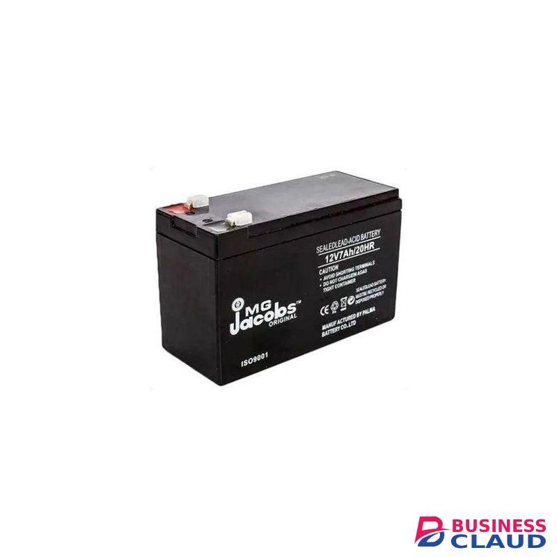 Mg Jacobs 12V Battery 12V 7.2Ah UPS Battery 20HR.