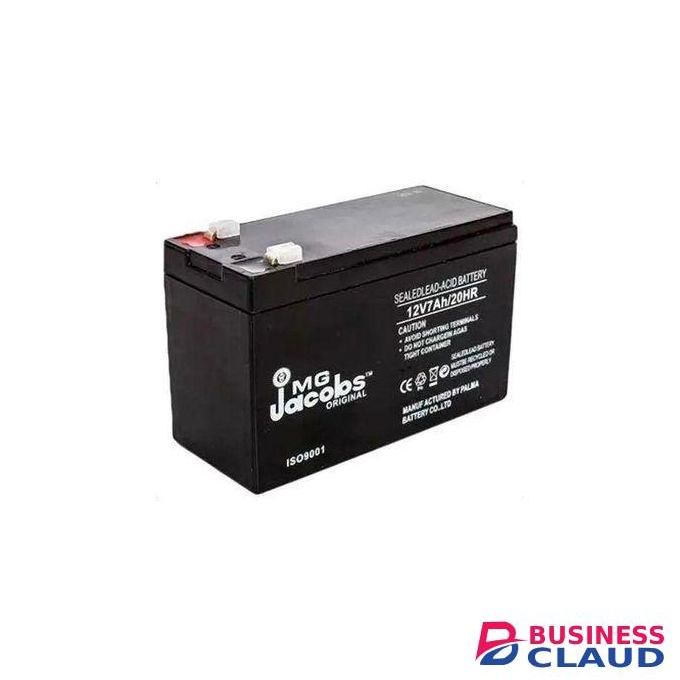 Mg Jacobs 12V Battery 12V 7.2Ah UPS Battery 20HR.