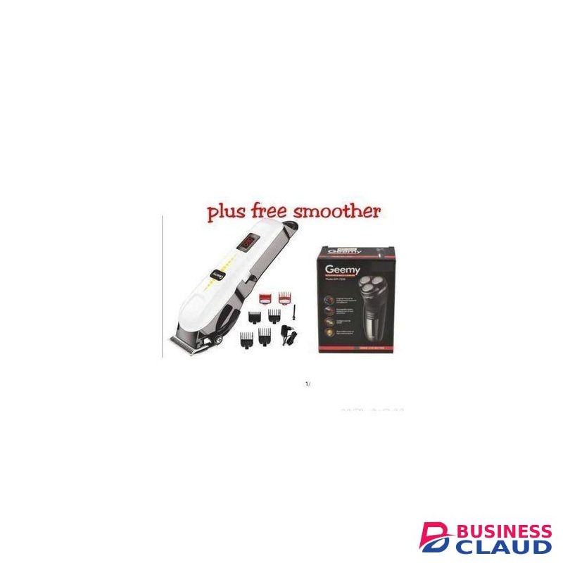 Geemy Rechargeable Machine With INDICATOR Plus Smoother