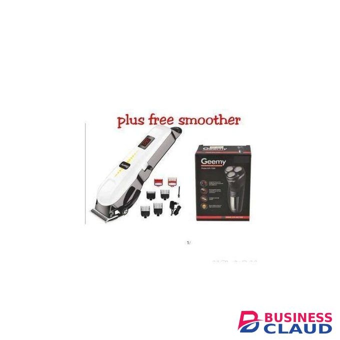 Geemy Rechargeable Machine With INDICATOR Plus Smoother