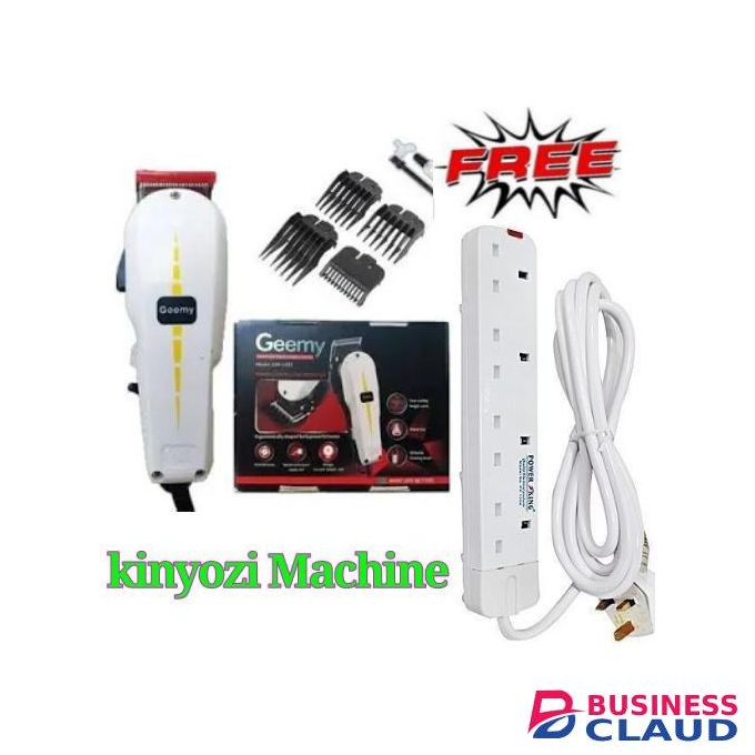 Geemy Best Shaving Machine + Free 4 Way Power Extension Cable