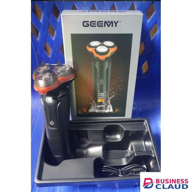 Geemy Electric Professional Beard Trimmer And Smoother Rechargeable