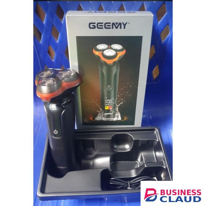 Geemy Electric Professional Beard Trimmer And Smoother Rechargeable