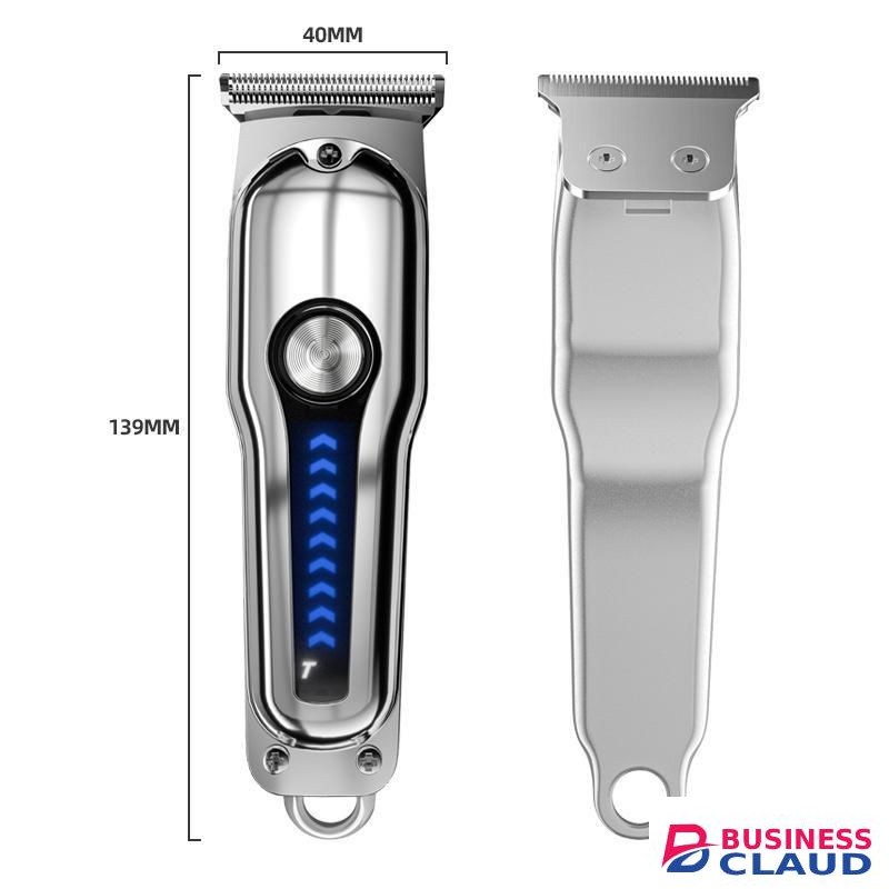 Mini Portable Digital Fast Charge Rechargeable Electric Hair Clipper & Trimmer