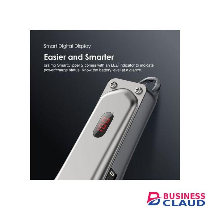 Oraimo OPC-CL30 Smart Clipper 2 Professional Hair Clipper
