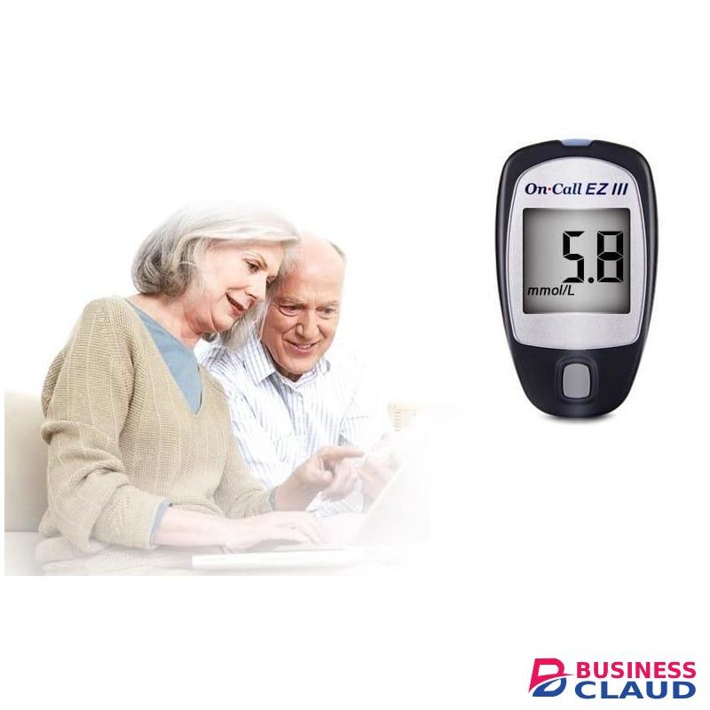On-Call Blood Sugar Meter (Glucometer) – Stripless, Fast & Accurate