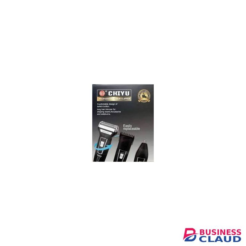 Chiyu Hair Clipper 3 In 1 Rechargeable Hair Clipper