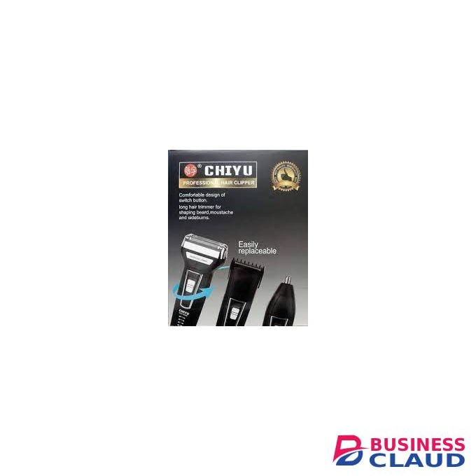 Chiyu Hair Clipper 3 In 1 Rechargeable Hair Clipper