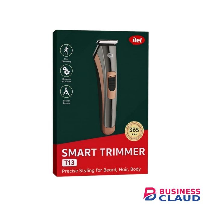 Itel Smart Trimmer T13 Precise for Beard, Hair, Body
