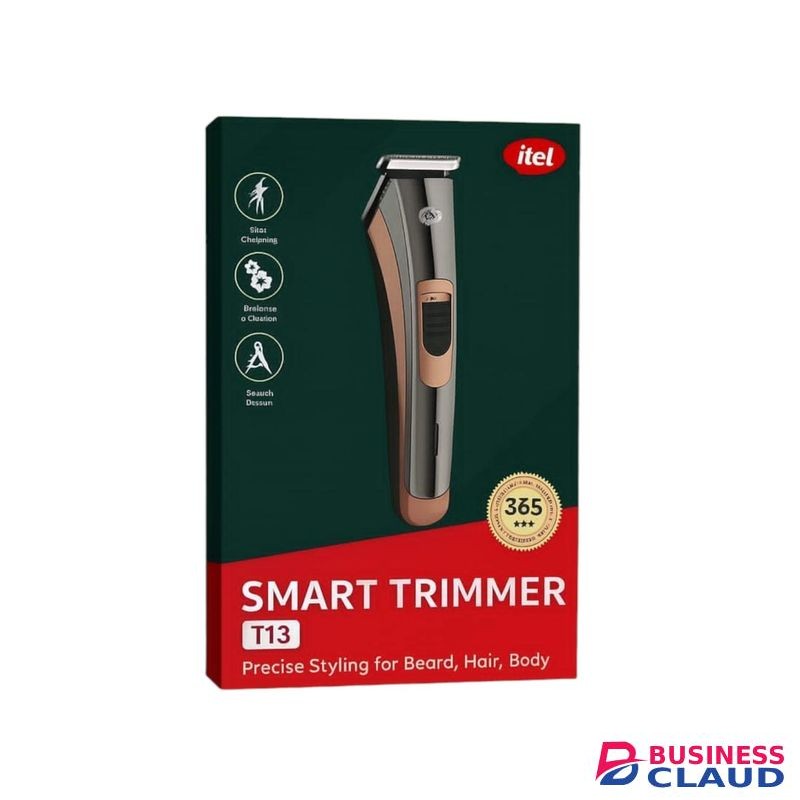 Itel Smart Trimmer T13 Precise for Beard, Hair, Body