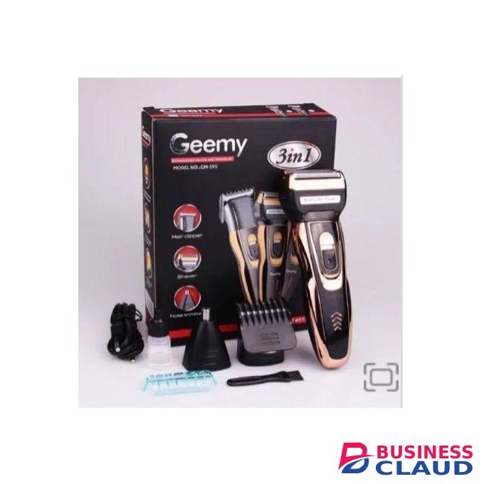 Geemy 3-in-1 Rechargeable Shaving Machine