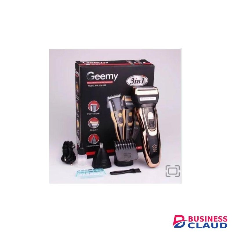 Geemy 3-in-1 Rechargeable Shaving Machine