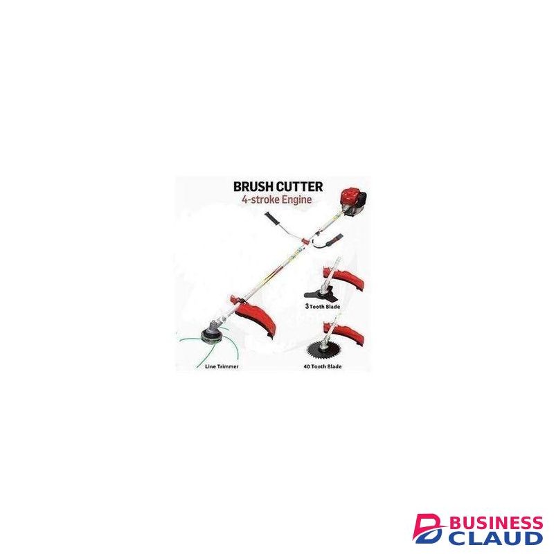 Premier BRUSH CUTTER AND GRASS TRIMMER