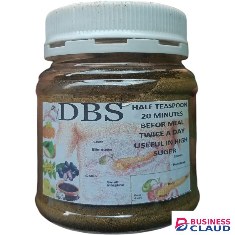 Herbal 100g DBS Powder Healthy Ayurvedic Bloöd Sugàr Level Diabetes Control