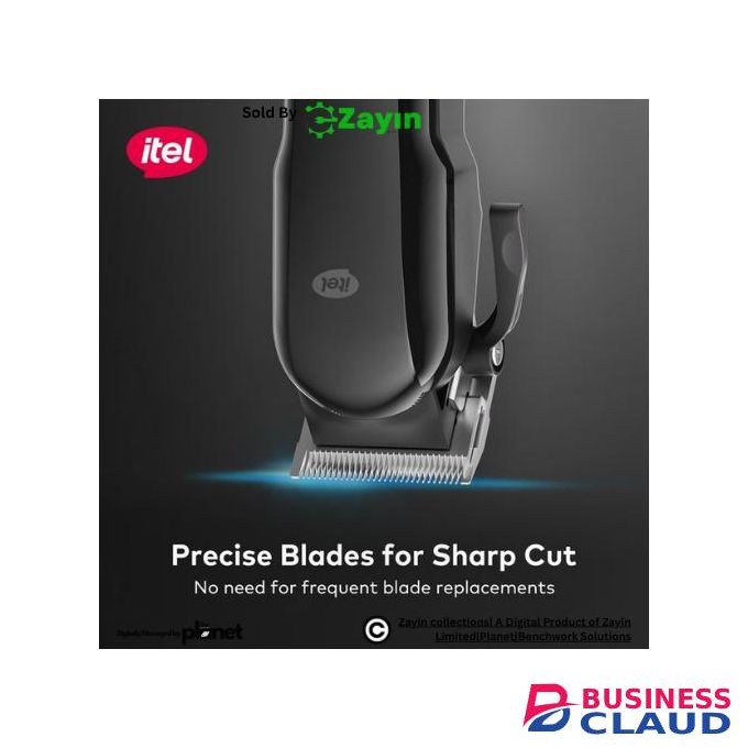 Itel IHC-31 Rechargeable Hair Clipper Multi-function Suit 5hours Long Lasting Battery