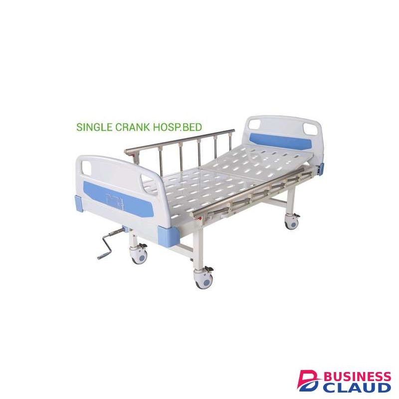 One /single Crank Hospital Bed