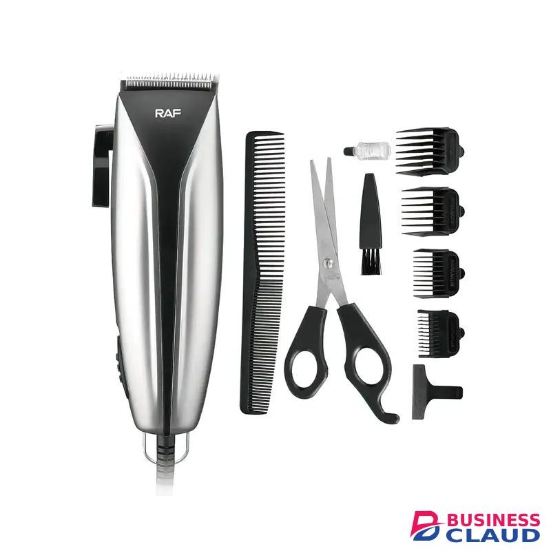 RAF Electric Professional Barber Hair Shaver With Stainless Blade