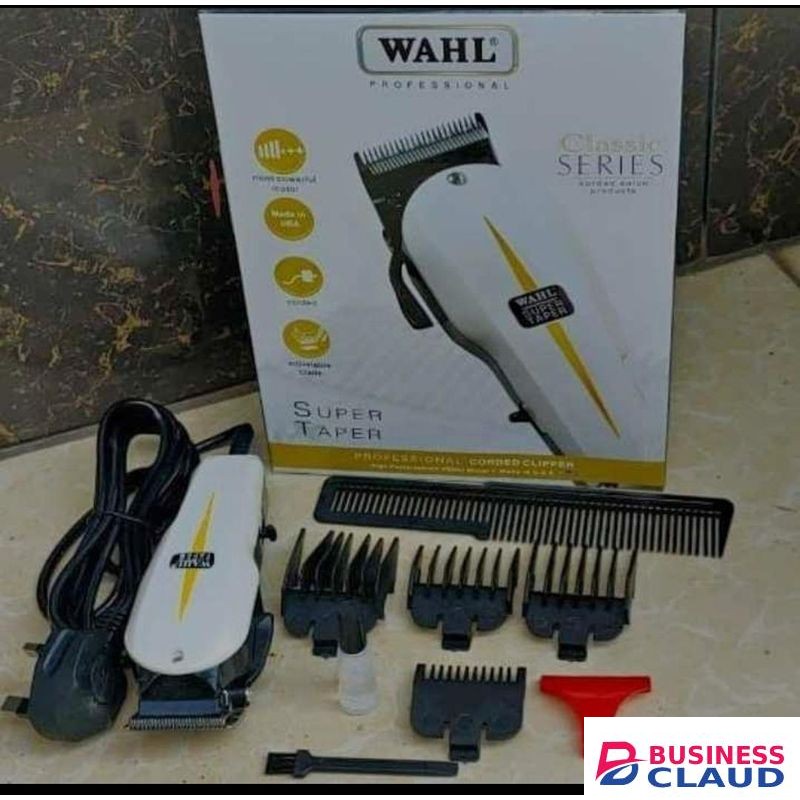 Kinyozi Professional Hair Clipper Rechargeable Electric Trimmer for Smooth, Precise Haircuts at Home and Salon Use