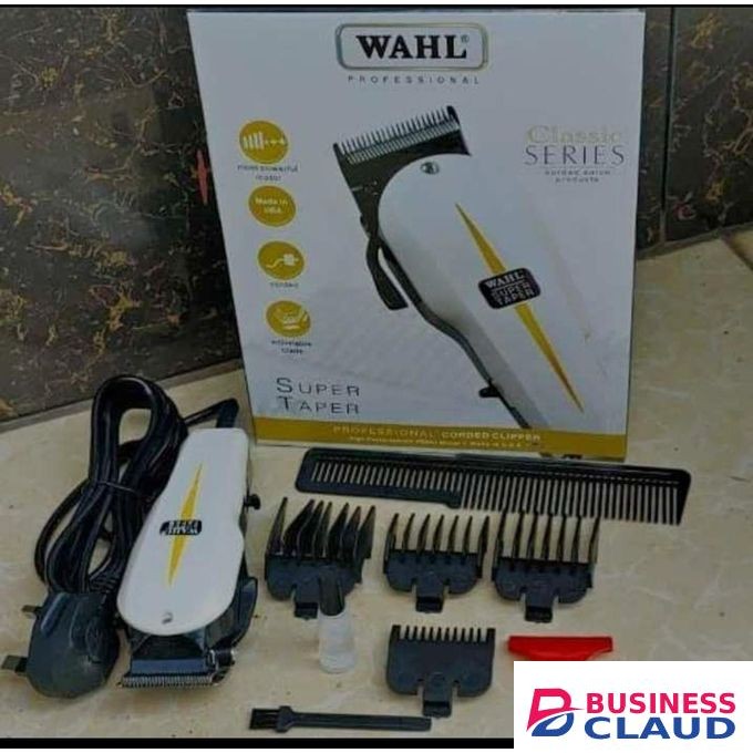 Kinyozi Professional Hair Clipper Rechargeable Electric Trimmer for Smooth, Precise Haircuts at Home and Salon Use